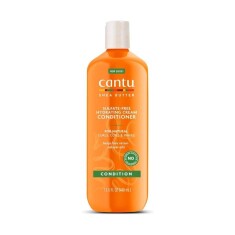 Cantu Kıvırcık ve Dalgalı Saçlar Sülfat İçermeyen Nemlendirici Saç Kremi 400 mL - Cantu