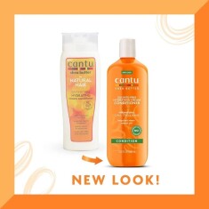 Cantu Kıvırcık ve Dalgalı Saçlar Sülfat İçermeyen Nemlendirici Saç Kremi 400 mL - 2