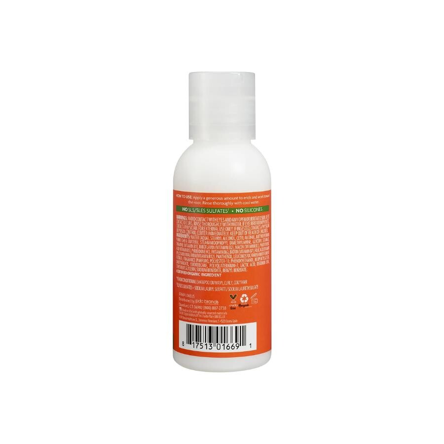 Cantu Doğal Saçlar İçin Sülfat İçermeyen Nemlendirici Krem 89ml - 2