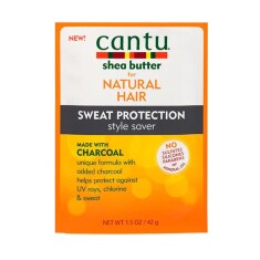 Cantu Doğal Saçlar İçin Ter,' Klor ve UV Işınlarından Korumanıza Yardımcı Olan Saç Maskesi 42 gr - Cantu