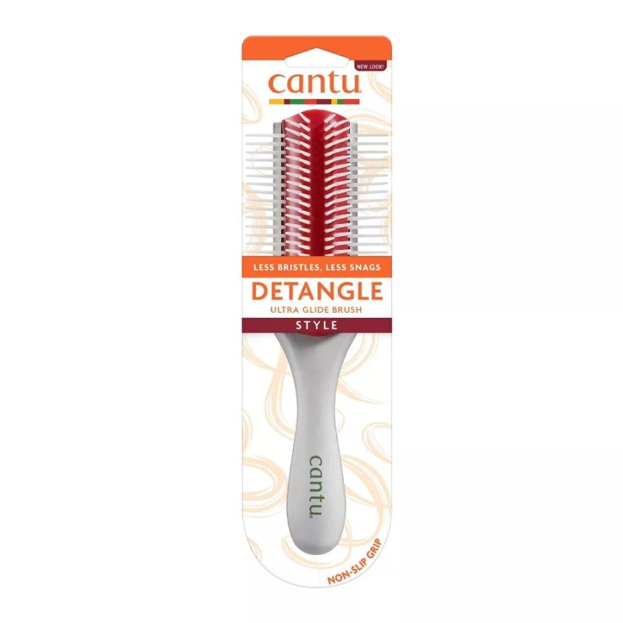 Cantu Dolaşıkları Saçı Kırmadan Çözen Ultra Kaygan Saç Fırçası - 1