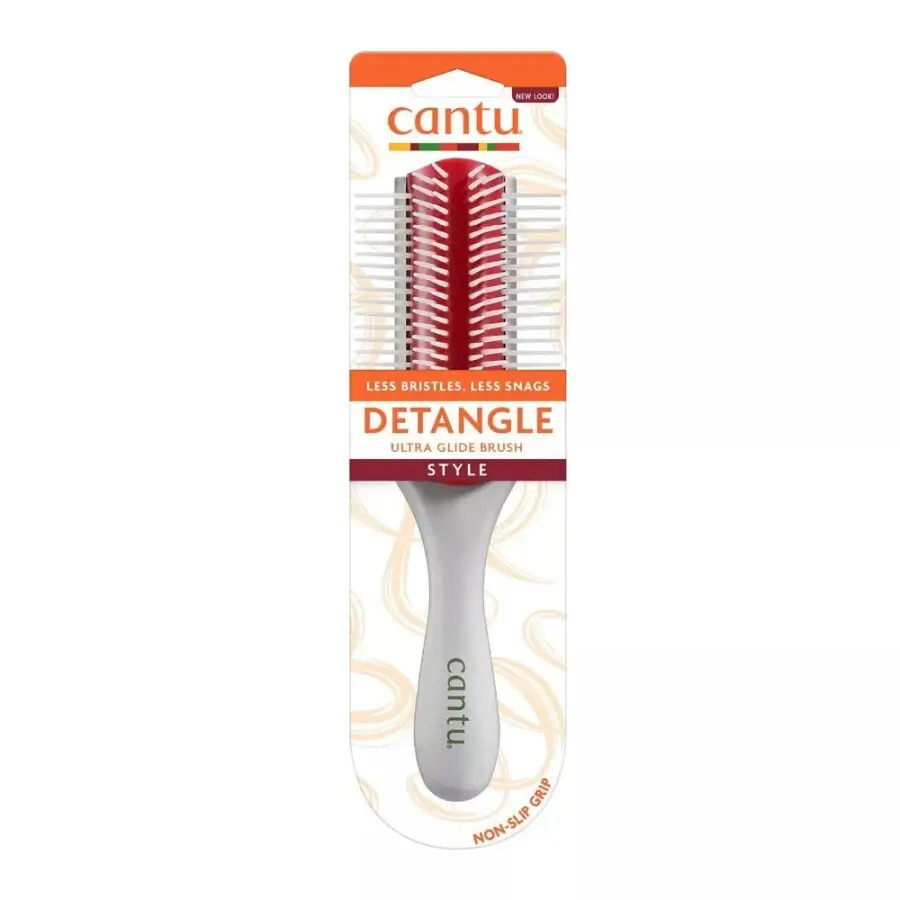 Cantu Dolaşıkları Saçı Kırmadan Çözen Ultra Kaygan Saç Fırçası - 1