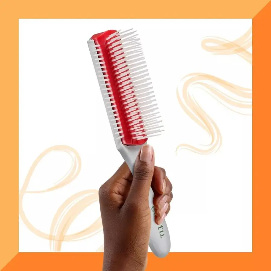 Cantu Dolaşıkları Saçı Kırmadan Çözen Ultra Kaygan Saç Fırçası - 2