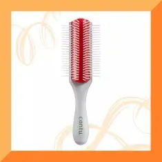 Cantu Dolaşıkları Saçı Kırmadan Çözen Ultra Kaygan Saç Fırçası - 3