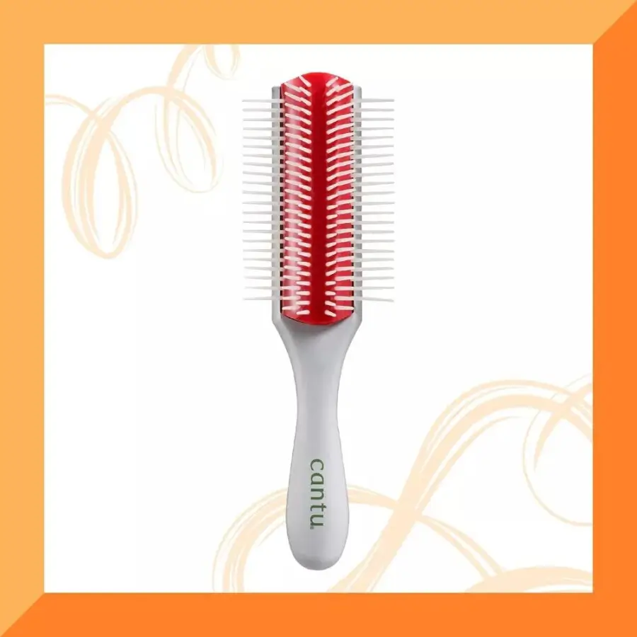 Cantu Dolaşıkları Saçı Kırmadan Çözen Ultra Kaygan Saç Fırçası - 3