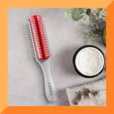 Cantu Dolaşıkları Saçı Kırmadan Çözen Ultra Kaygan Saç Fırçası - 4