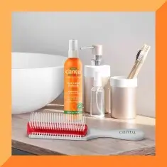 Cantu Dolaşıkları Saçı Kırmadan Çözen Ultra Kaygan Saç Fırçası - 5