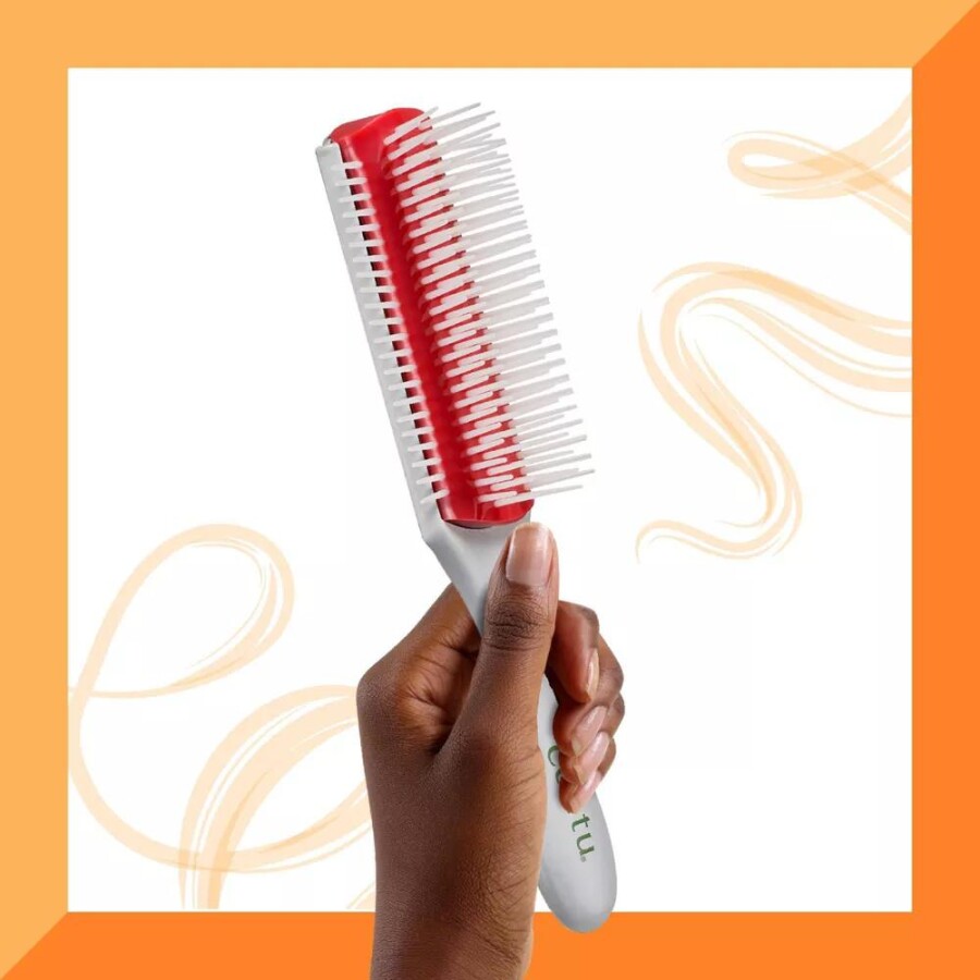 Cantu Dolaşıkları Saçı Kırmadan Çözen Ultra Kaygan Saç Fırçası - 2