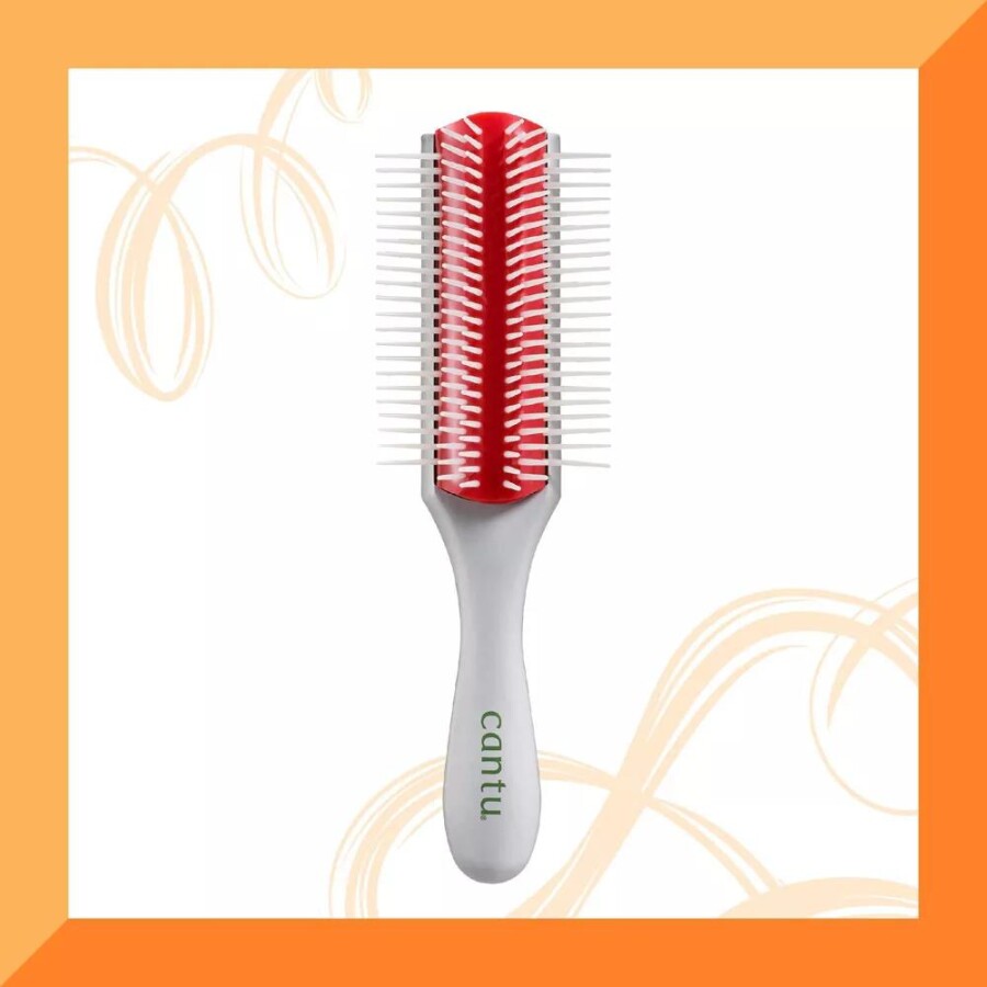 Cantu Dolaşıkları Saçı Kırmadan Çözen Ultra Kaygan Saç Fırçası - 3