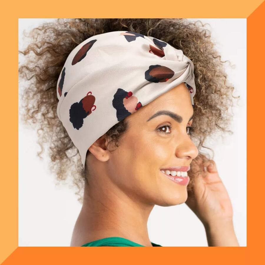Cantu Easy Wrap Saç Bandanası - Kaymaz ve Esnek Saç Bonesi - 3