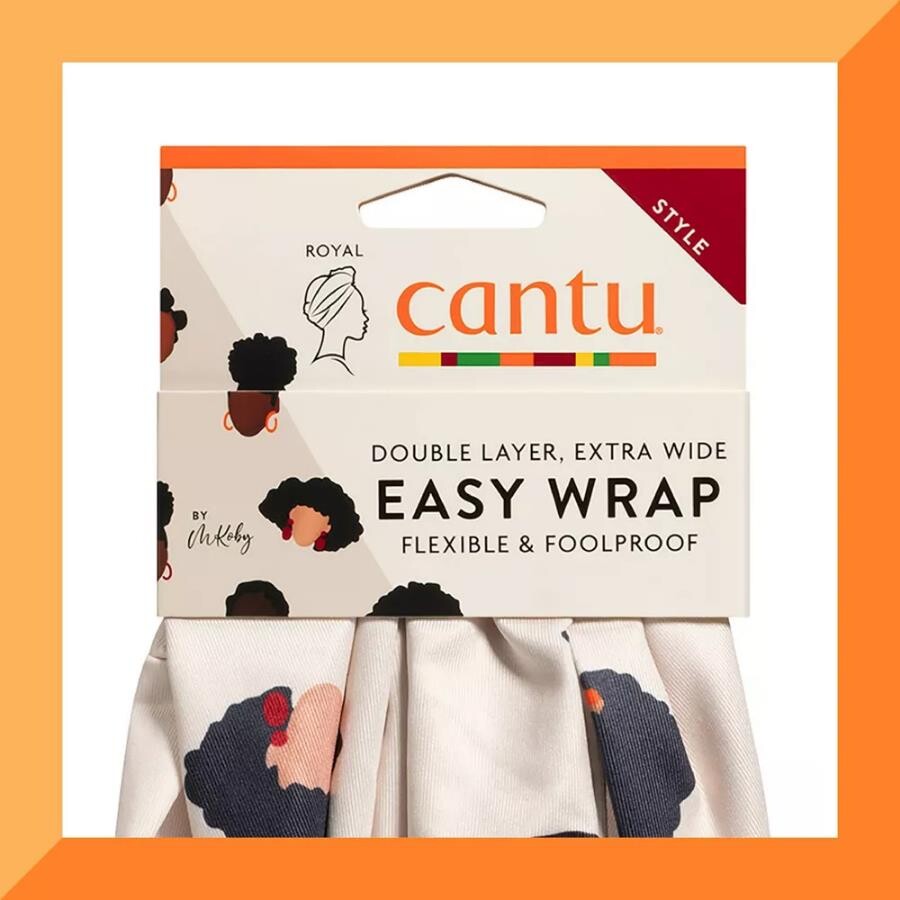 Cantu Easy Wrap Saç Bandanası - Kaymaz ve Esnek Saç Bonesi - 4