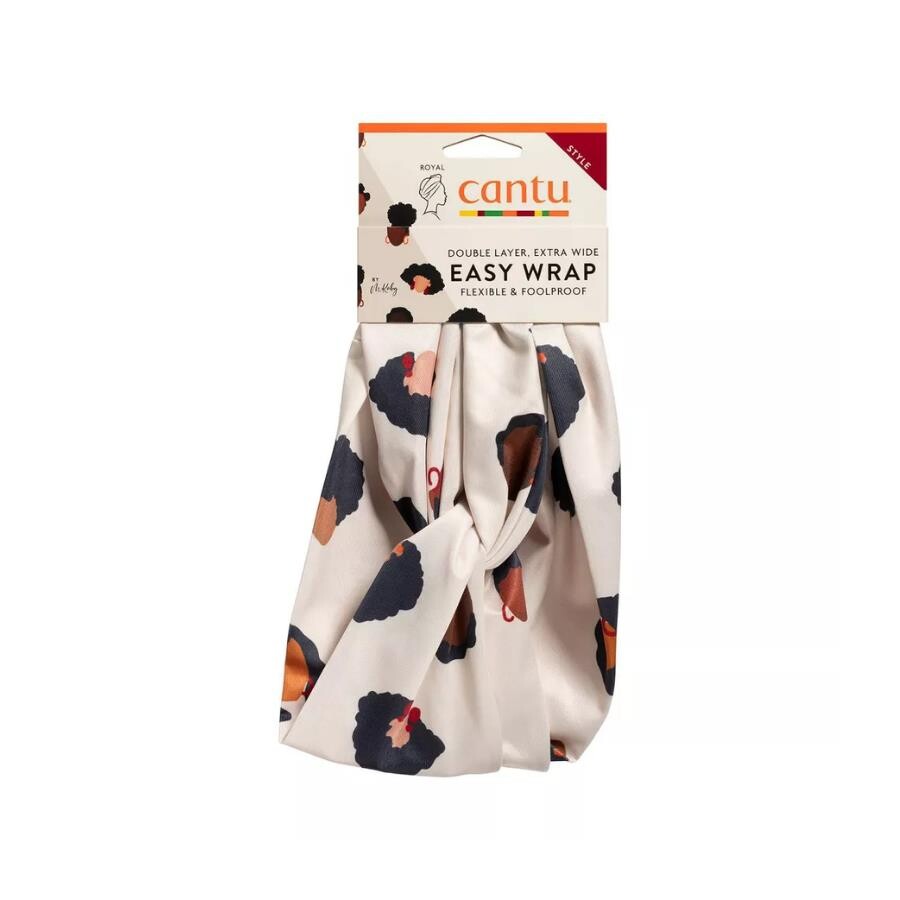 Cantu Easy Wrap Saç Bandanası - Kaymaz ve Esnek Saç Bonesi - 1