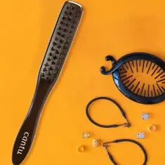 Cantu Ekstra Tutuş Gücüne Sahip Kıvırcık Saç Topuz Tokası - 4