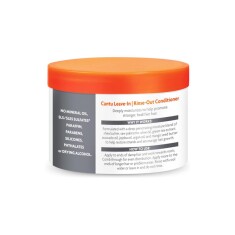 Cantu Kıvırcık ve Dalgalı Saçlar İçin Leave-in Contidioner Erkeklere Özel Durulanmayan Saç Kremi 370 gr - 2