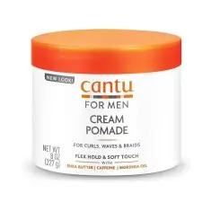 Cantu Erkeklere Özel Saç Şekillendirici Pomad 227 gr- Kıvırcık, Dalgalı Saçlar - Cantu