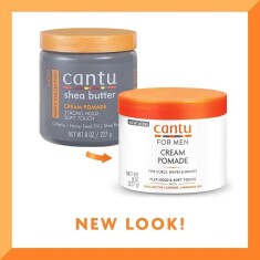 Cantu Erkeklere Özel Saç Şekillendirici Pomad 227 gr- Kıvırcık, Dalgalı Saçlar - 2