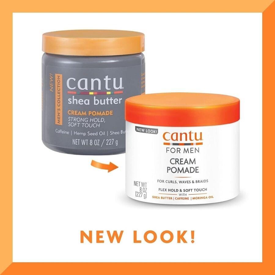 Cantu Erkeklere Özel Saç Şekillendirici Pomad 227 gr- Kıvırcık, Dalgalı Saçlar - 2