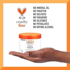 Cantu Erkeklere Özel Saç Şekillendirici Pomad 227 gr- Kıvırcık, Dalgalı Saçlar - 3