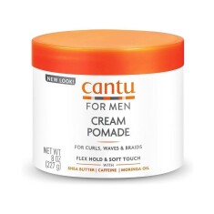 Cantu Erkeklere Özel Saç Şekillendirici Pomad 227 gr- Kıvırcık, Dalgalı Saçlar - Cantu