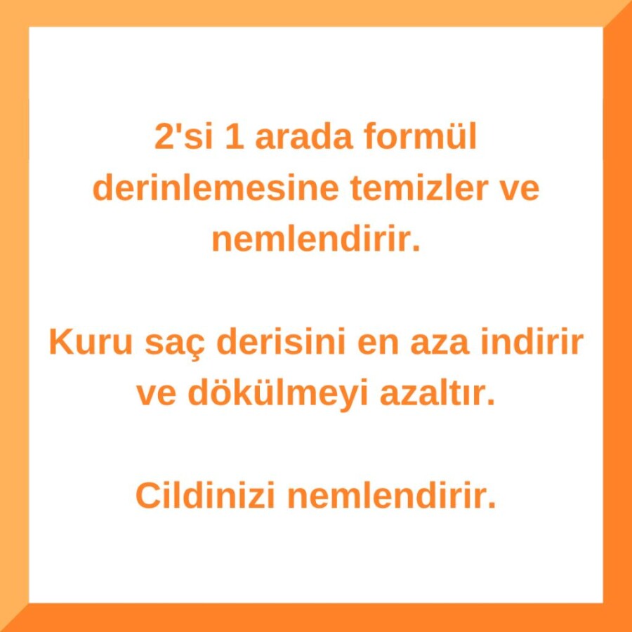 Cantu Erkeklere Özel Üçü Bir Arada Saç Şampuanı 400ml ( Şampuan+Saç Kremi+Duş Jeli) - 2