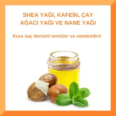 Cantu Erkeklere Özel Üçü Bir Arada Saç Şampuanı 400ml ( Şampuan+Saç Kremi+Duş Jeli) - 3