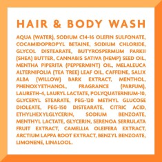 Cantu Erkeklere Özel Üçü Bir Arada Saç Şampuanı 400ml ( Şampuan+Saç Kremi+Duş Jeli) - 8