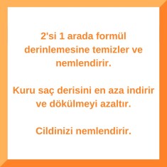 Cantu Erkeklere Özel Üçü Bir Arada Saç Şampuanı 400ml ( Şampuan+Saç Kremi+Duş Jeli) - 2