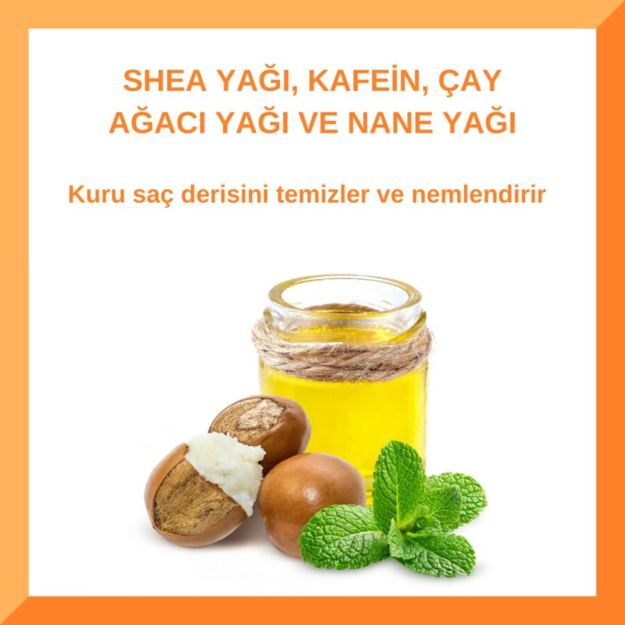 Cantu Erkeklere Özel Üçü Bir Arada Saç Şampuanı 400ml ( Şampuan+Saç Kremi+Duş Jeli) - 3