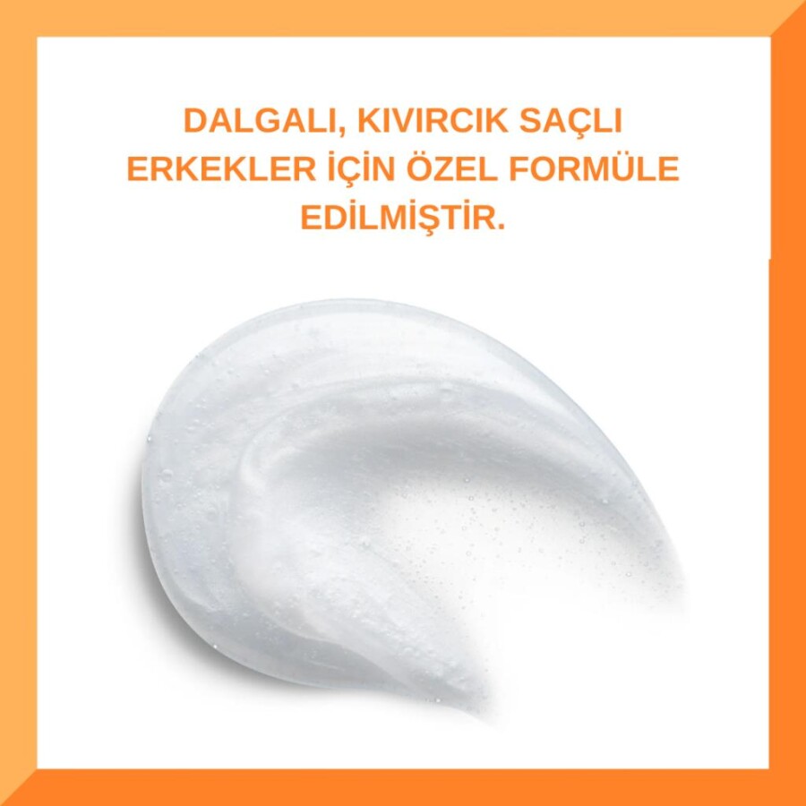 Cantu Erkeklere Özel Üçü Bir Arada Saç Şampuanı 400ml ( Şampuan+Saç Kremi+Duş Jeli) - 4