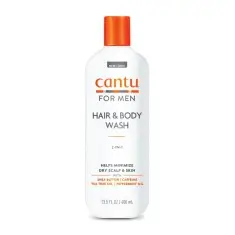 Cantu Erkeklere Özel Üçü Bir Arada Saç Şampuanı 400ml ( Şampuan+Saç Kremi+Duş Jeli) - Cantu