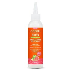 Cantu Guava & Ginger Kıvırcık ve Dalgalı Saçlar için Saç Derisi Arındırıcı Ön Temizleme Bakımı 180ml - Cantu