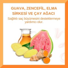 Cantu Guava & Ginger Kıvırcık ve Dalgalı Saçlar için Saç Derisi Arındırıcı Ön Temizleme Bakımı 180ml - 4