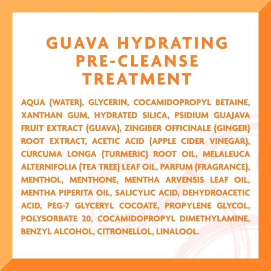 Cantu Guava & Ginger Kıvırcık ve Dalgalı Saçlar için Saç Derisi Arındırıcı Ön Temizleme Bakımı 180ml - 9
