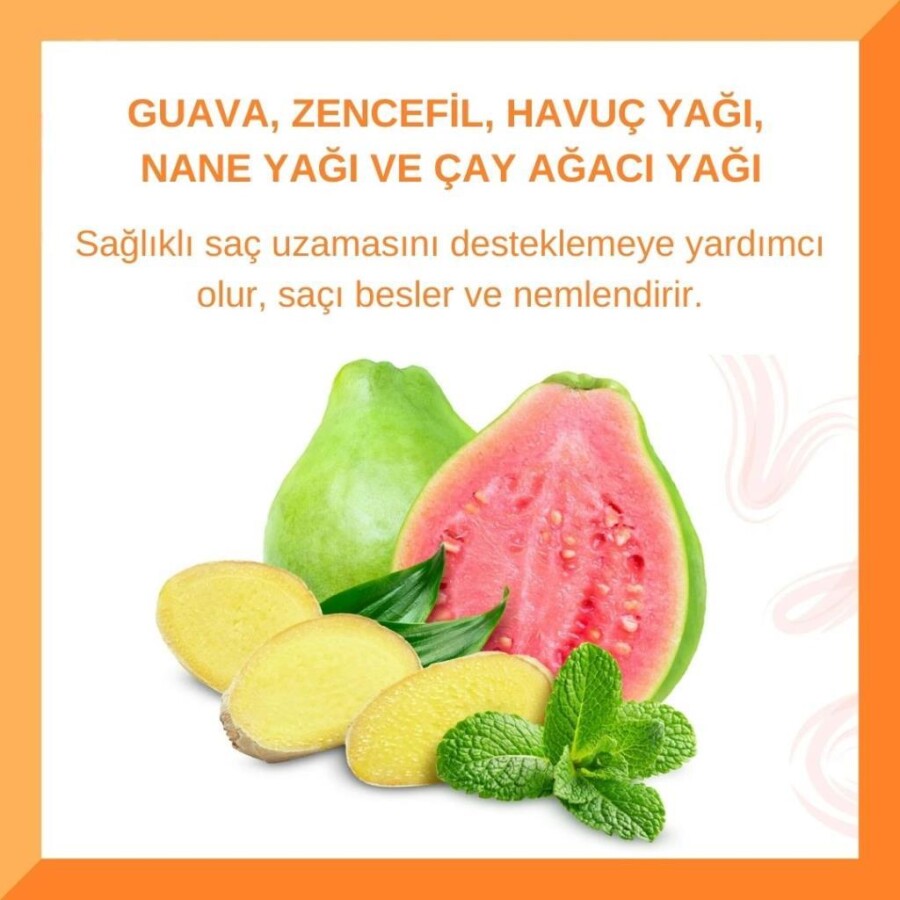 Cantu Guava & Ginger Kıvırcık ve Dalgalı Saçlar için Saç Derisi Besleyici Bakım Serumu – 118 ml - 4