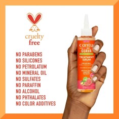 Cantu Guava & Ginger Kıvırcık ve Dalgalı Saçlar için Saç Derisi Besleyici Bakım Serumu – 118 ml - 6