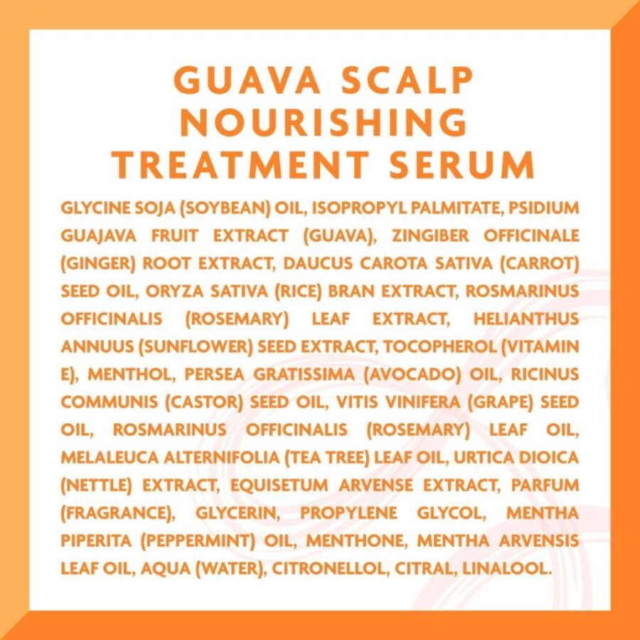 Cantu Guava & Ginger Kıvırcık ve Dalgalı Saçlar için Saç Derisi Besleyici Bakım Serumu – 118 ml - 8