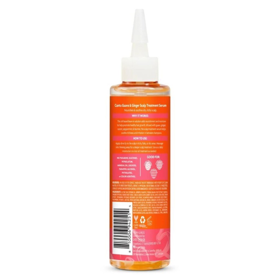 Cantu Guava & Ginger Kıvırcık ve Dalgalı Saçlar için Saç Derisi Besleyici Bakım Serumu – 118 ml - 9