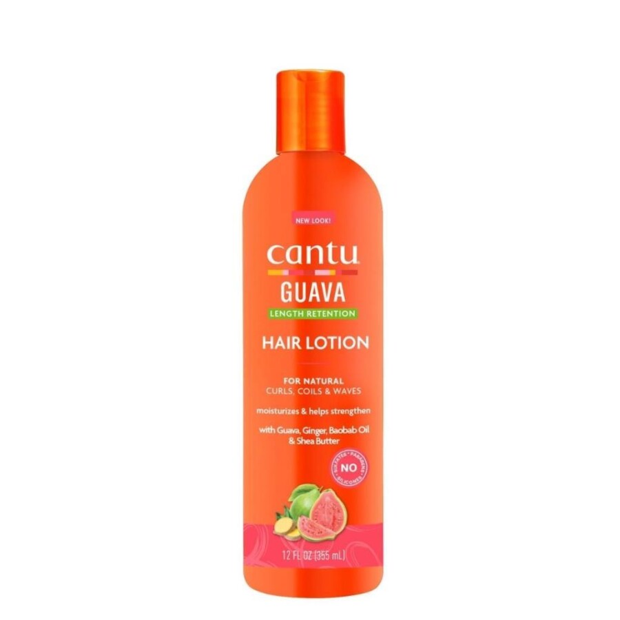 Cantu Guava & Ginger Kıvırcık ve Dalgalı Saçlar için Saç Losyonu - 355 ml - 1