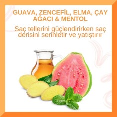 Cantu Guava Kıvırcık ve Dalgalı Saçlar için Saç Derisi Rahatlatıcı Saç Kremi 400 ml - 3