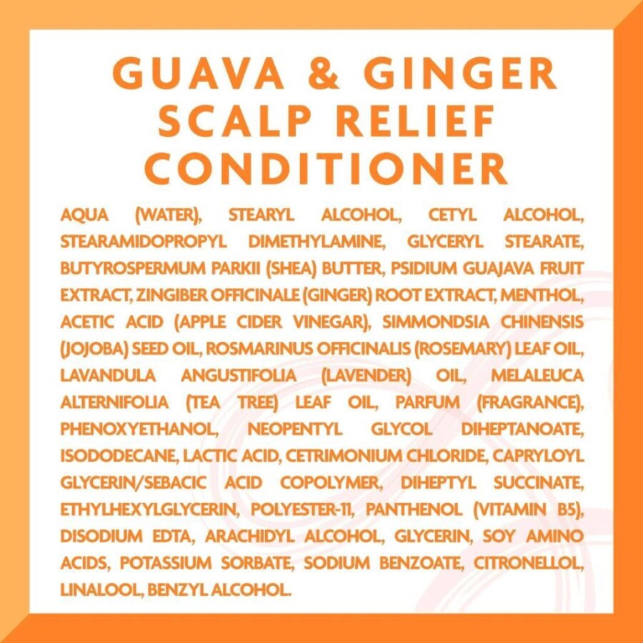 Cantu Guava Kıvırcık ve Dalgalı Saçlar için Saç Derisi Rahatlatıcı Saç Kremi 400 ml - 9