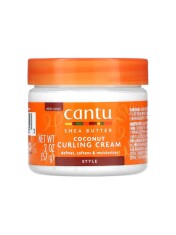 Cantu Kıvırcık ve Dalgalı Saçlar İçin Hindistan Cevizli Bukle Yapıcı Saç Kremi Mini Seyahat Boy 57 gr - 1