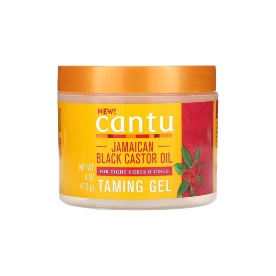 Cantu Jamaican Black Castor Oil Elektriklenme Karşıtı ve Şekillendirici Saç Jeli 113g - 1