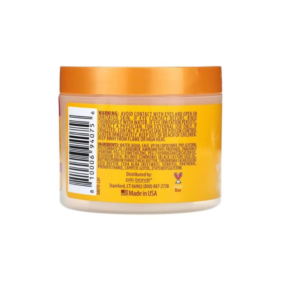 Cantu Jamaican Black Castor Oil Elektriklenme Karşıtı ve Şekillendirici Saç Jeli 113g - 2