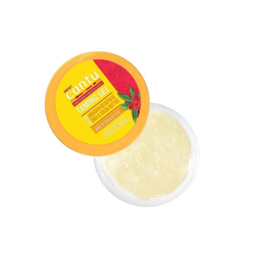 Cantu Jamaican Black Castor Oil Elektriklenme Karşıtı ve Şekillendirici Saç Jeli 113g - 3