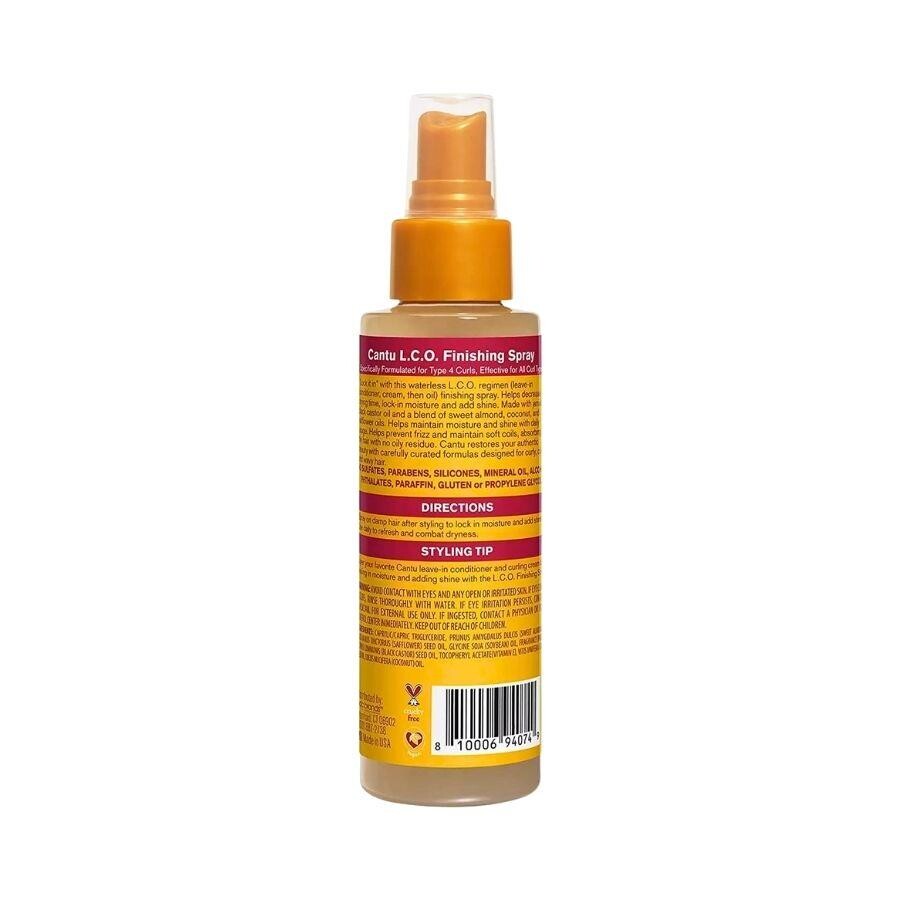 Cantu Jamaican Black Castrol Yağı Ve Hindistan Cevizi Yağı İçeren Son İşlem Spreyi 118 mL - 3
