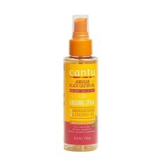 Cantu Jamaican Black Castrol Yağı Ve Hindistan Cevizi Yağı İçeren Son İşlem Spreyi 118 mL - CANTU