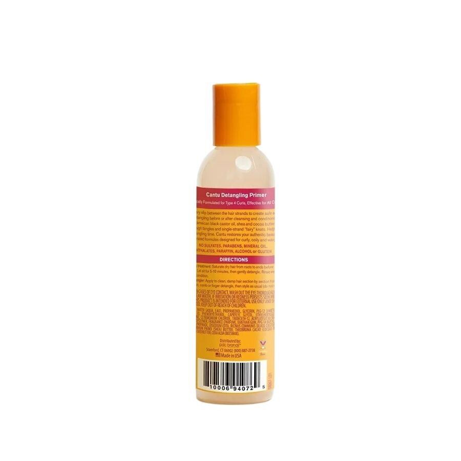 Cantu Jamaikan Siyah Hint Yağı Dolaşık Saç Açıcı Yağ 177 mL - 2