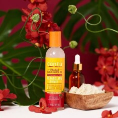 Cantu Jamaikan Siyah Hint Yağı Dolaşık Saç Açıcı Yağ 177 mL - 3