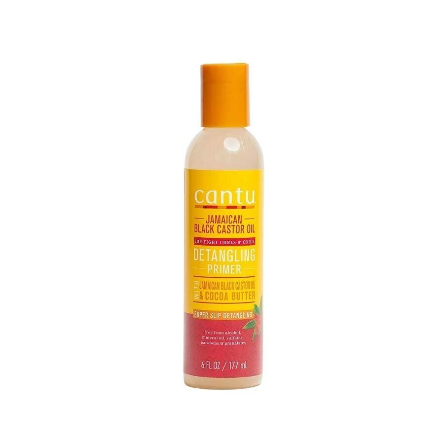 Cantu Jamaikan Siyah Hint Yağı Dolaşık Saç Açıcı Yağ 177 mL - 1