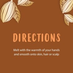 Cantu Kakao Yağı Ve C Vitaminli Saç Ve Vücut Kremi 156 gr - 5